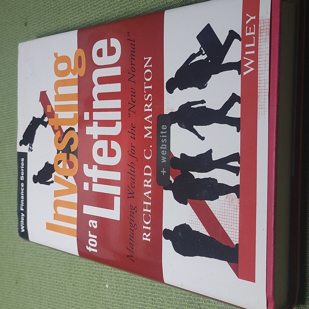 WILEY FINANCE INVESTING FOR A LIFETIME